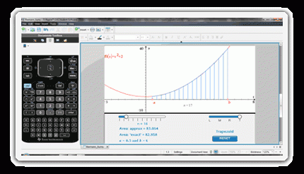 ti nspire cx cas student software error